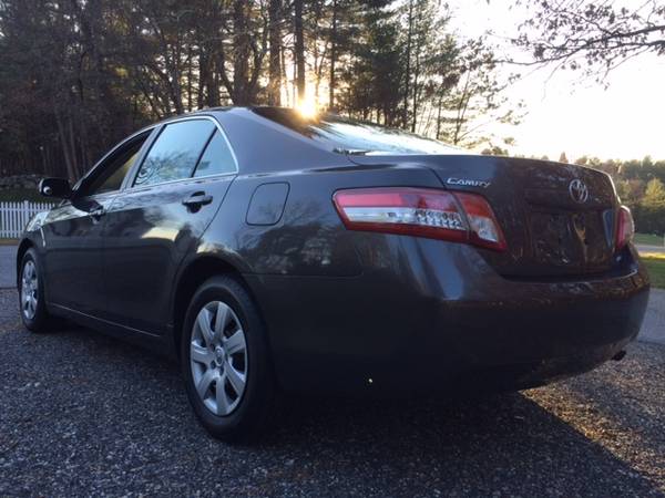 2011 TOYOTA CAMRY LE, LOW MILES 82K, AUTOMATIC - cars & trucks - by... for sale in Windham, NH – photo 3