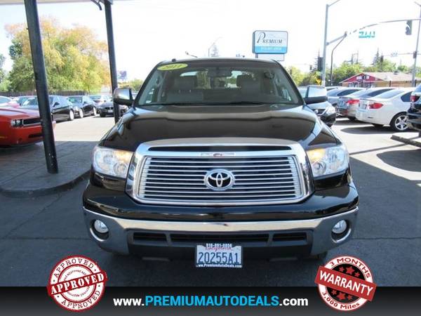 2011 Toyota Tundra Limited 4x2 4dr CrewMax Cab Pickup SB (5.7L V8)... for sale in Sacramento , CA – photo 8