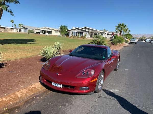 2007 Corvette Coupe for sale in Palm Desert , CA – photo 2