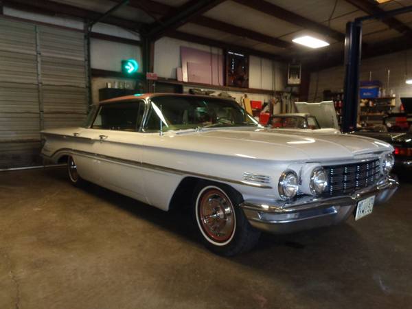 1960 OLDSMOBILE 98 FLAT TOP - cars & trucks - by dealer - vehicle... for sale in Greenville, SC – photo 3