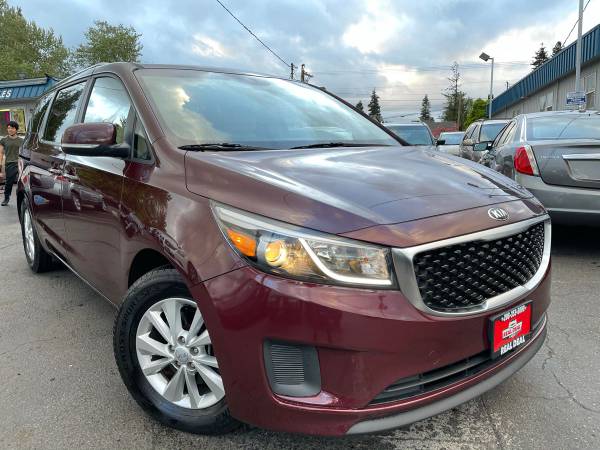 2016 Kia Sedona LX 73K - - by dealer - vehicle for sale in South Everett-Hwy 99 WE DELIVER, WA – photo 2