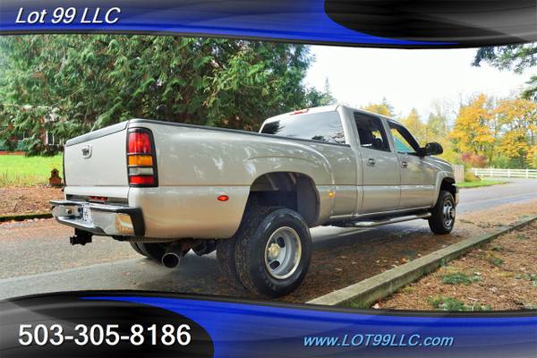 2005 *CHEVROLET* *3500* LT 4X4 HD 6.6L DURAMAX *DUALLY* LEATHER LONG B for sale in Milwaukie, OR – photo 9