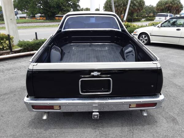 1984 Chevy El Camino - cars & trucks - by dealer - vehicle... for sale in Lantana, FL – photo 4