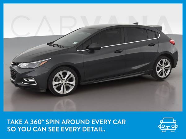 2018 Chevy Chevrolet Cruze LT Diesel Hatchback 4D hatchback Gray for sale in Albany, NY – photo 3