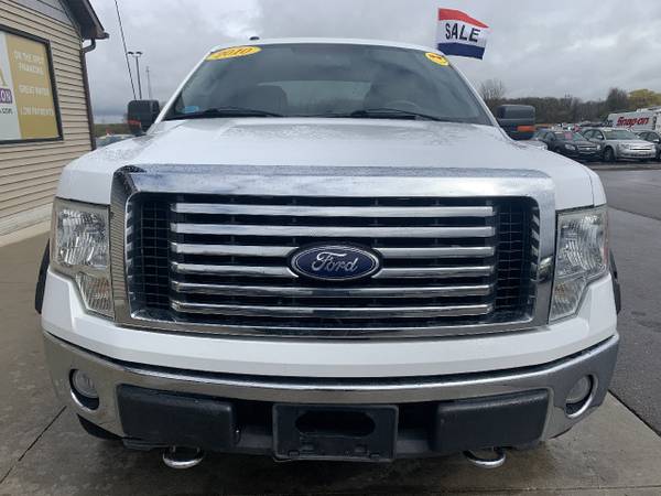 4X4! V8 POWER! 2010 Ford F-150 4WD SuperCab 145 XLT - cars & for sale in Chesaning, MI – photo 2