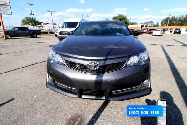 2014 Toyota Camry SE - Call/Text - - by dealer for sale in Kissimmee, FL – photo 4
