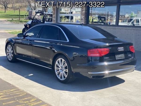 2014 AUDI A8 L 4.0T - cars & trucks - by dealer - vehicle automotive... for sale in Somerset, WI – photo 6
