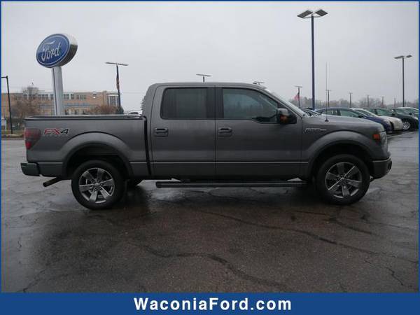 2013 Ford F-150 FX4 - cars & trucks - by dealer - vehicle automotive... for sale in Waconia, MN – photo 9