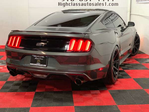 2015 FORD MUSTANG 5.0 6 SPEED MANUAL CUSTOM WHEELS CORSA EXHAUST for sale in MATHER, CA – photo 10