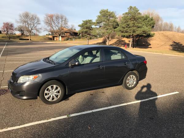 2010 Toyota Corolla - cars & trucks - by owner - vehicle automotive... for sale in Burnsville, MN