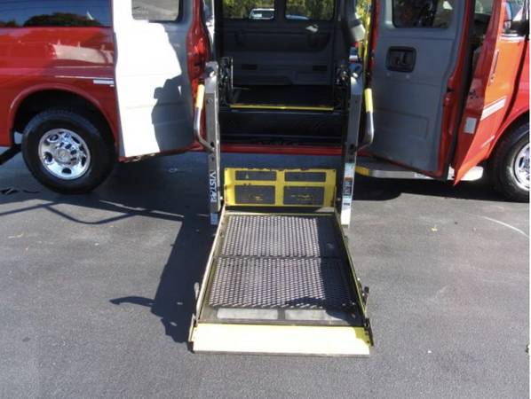 2013 Chevrolet Express 3500 LT Wheelchair Van - cars & trucks - by... for sale in Spencerport, OH – photo 14
