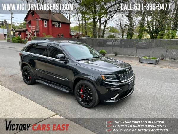 2014 Jeep Grand Cherokee 4WD 4dr SRT8 - - by dealer for sale in Huntington, NY – photo 7