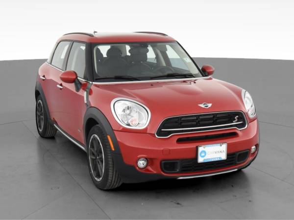 2016 MINI Countryman Cooper S ALL4 Hatchback 4D hatchback Red - -... for sale in Charlotte, NC – photo 16