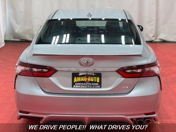 2021 Toyota Camry SE SE 4dr Sedan We Can Get You Approved For A Car! for sale in Temple Hills, District Of Columbia – photo 9