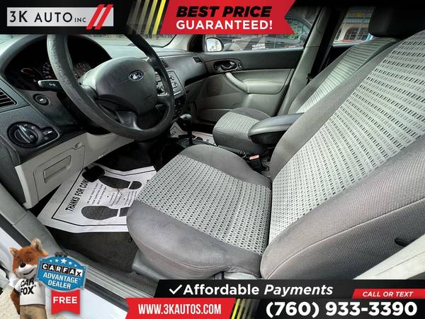 2007 Ford Focus ZX4 ZX 4 ZX-4 SSedan PRICED TO SELL! for sale in Escondido, CA – photo 9