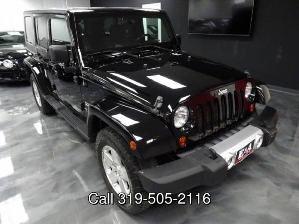 2008 Jeep Wrangler 4WD Unlimited Sahara - cars & trucks - by dealer... for sale in Waterloo, MO – photo 2