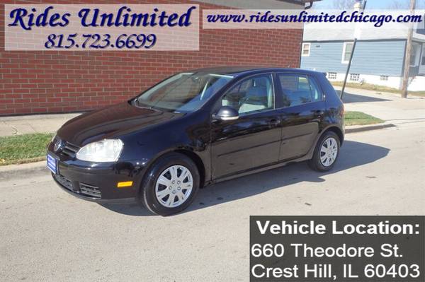 2008 Volkswagen Rabbit S - cars & trucks - by dealer - vehicle... for sale in Crest Hill, IL – photo 2