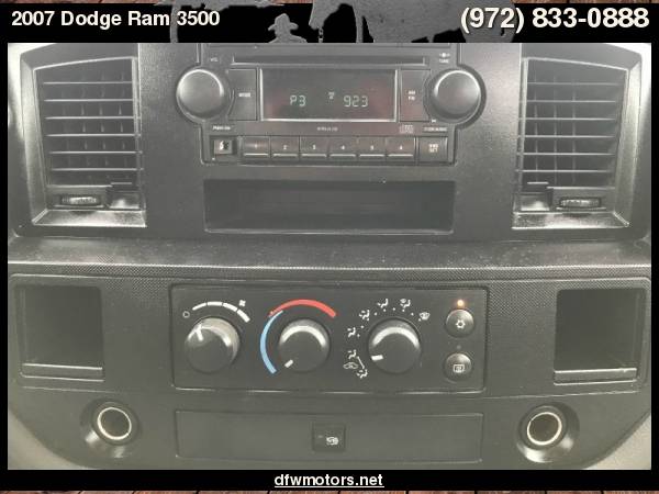 2007 Dodge Ram 3500 ST 2WD Quad Cab 140.5" SRW for sale in Lewisville, TX – photo 19