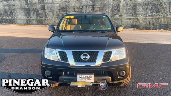 2016 Nissan Frontier SV pickup Black - - by dealer for sale in Branson, MO – photo 2