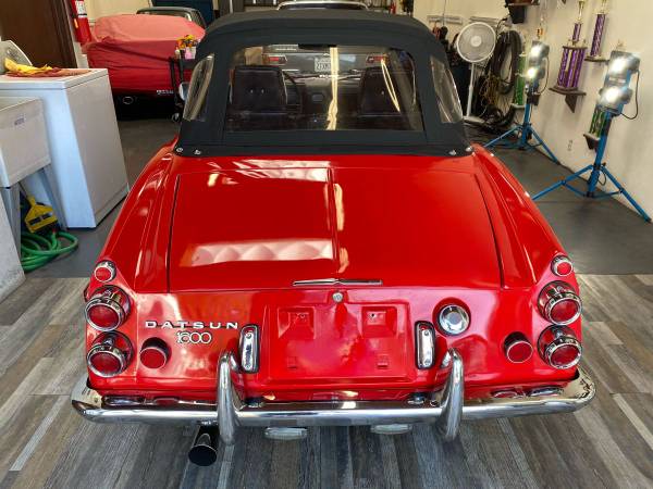 1969 Datsun 1600 Clean California Title - cars & trucks - by owner -... for sale in Oxnard, CA – photo 7