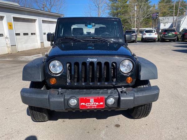 2013 JEEP WRANGLER SPORT - - by dealer - vehicle for sale in SACO, ME – photo 2