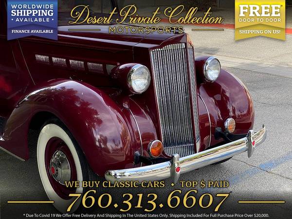 This 1937 Packard 115C 4 Door Sedan is PRICED TO SELL! - cars & for sale in Palm Desert , CA – photo 4