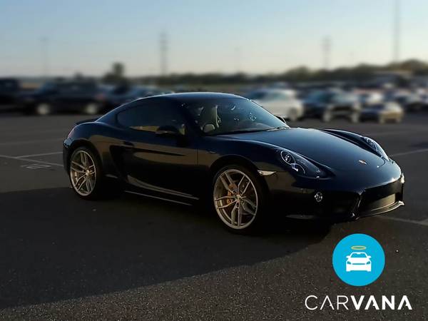 2015 Porsche Cayman Coupe 2D coupe Black - FINANCE ONLINE - cars &... for sale in La Crosse, MN – photo 15