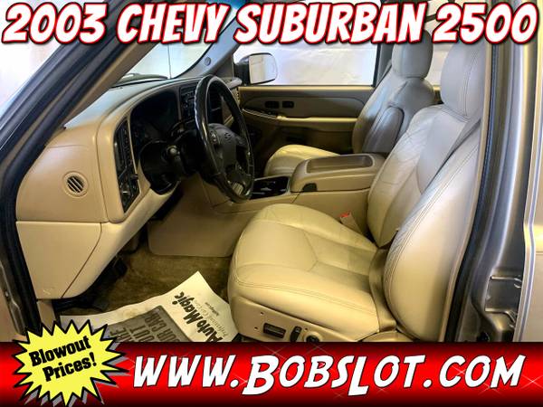 2003 Chevrolet Suburban 2500 Chevy SUV 4WD - - by for sale in Charlotte, NC – photo 8