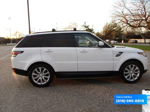 2016 Land Rover Range Rover Sport 4WD 4dr V6 HSE - Good or Bad... for sale in Massapequa, NY – photo 16