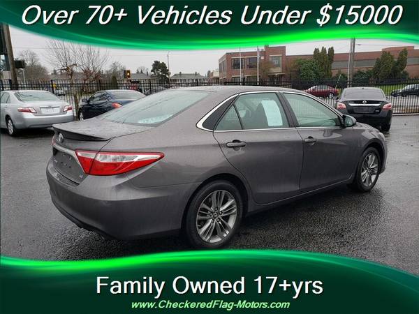2017 Toyota Camry SE - - by dealer - vehicle for sale in Everett, WA – photo 10