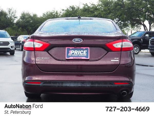 2013 Ford Fusion SE SKU:DR338370 Sedan for sale in SAINT PETERSBURG, FL – photo 7