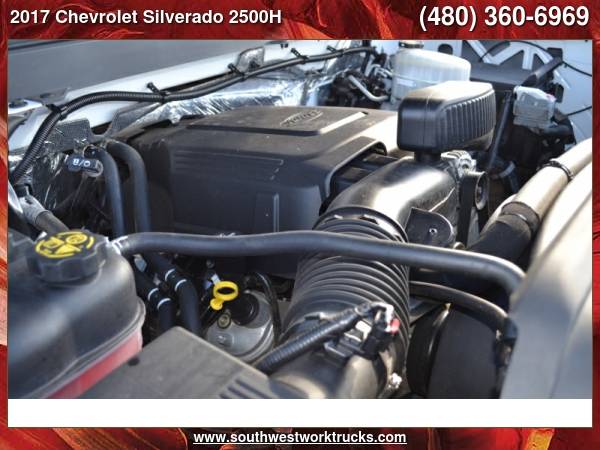 2017 Chevrolet Silverado 2500HD 2WD Double Cab Long Bed Work Truck -... for sale in mesa, TX – photo 20