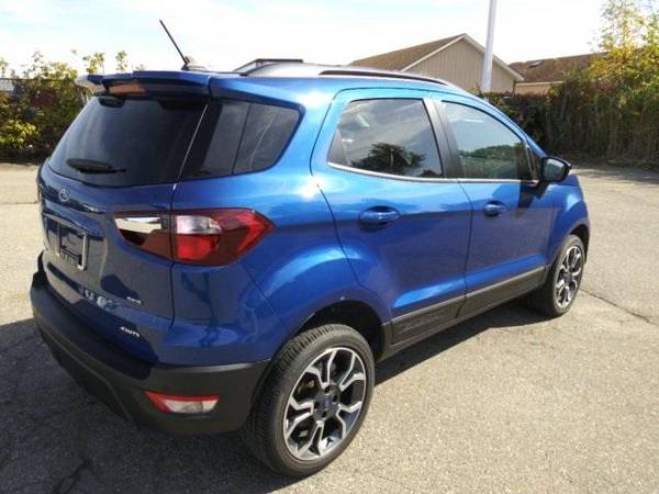 2019 Ford EcoSport wagon SES (Lightning Blue) GUARANTEED for sale in Sterling Heights, MI – photo 3