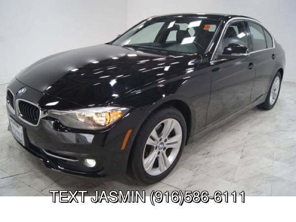 2017 BMW 3 Series 330i LOW MILES WARRANTY with - - by for sale in Carmichael, CA