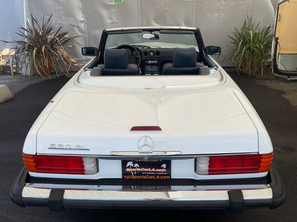 1988 Mercedes-Benz 560-Class 560 SL Stock A1344 for sale in Los Angeles, CA – photo 12
