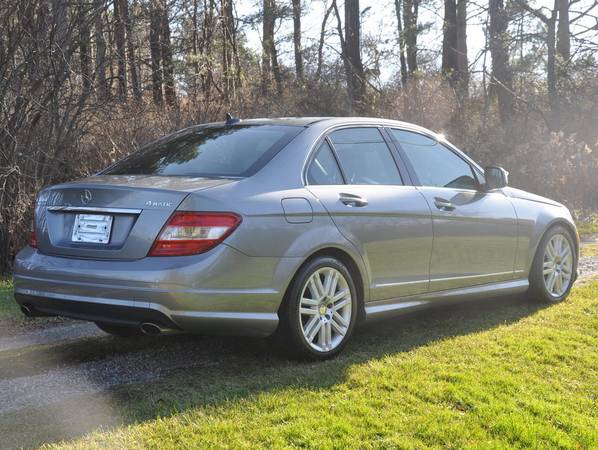 2009 Mercedes Benz C300 4Matic AWD V6 2HL - cars & trucks - by... for sale in West Falls, NY – photo 7