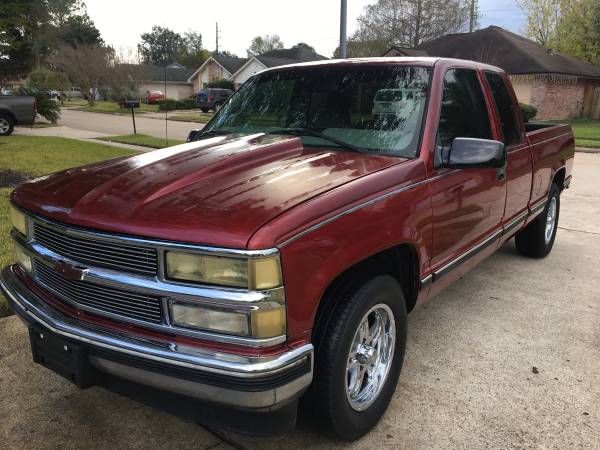 1998 CHEVROLET SILVERADO 5.7L - cars & trucks - by owner - vehicle... for sale in Houston, TX – photo 16