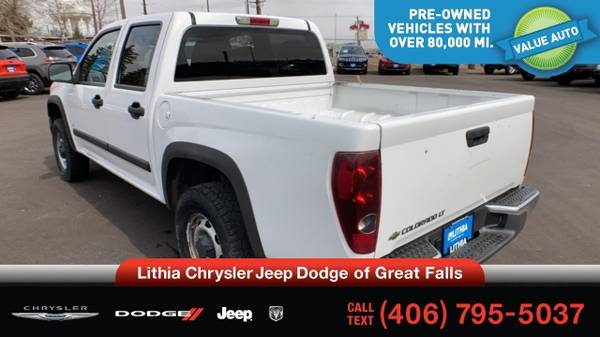2007 Chevrolet Colorado 4WD Crew Cab 126 0 LT w/1LT for sale in Great Falls, MT – photo 8