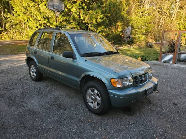 2000 Kia Sportage 4wd - cars & trucks - by owner - vehicle... for sale in Bellingham, WA – photo 2
