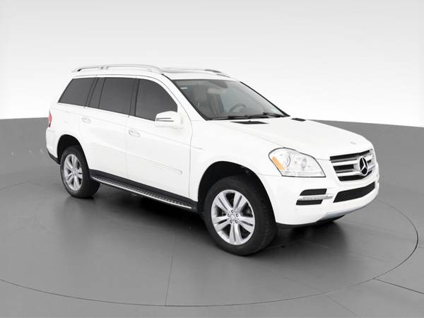 2012 Mercedes-Benz GL-Class GL 450 4MATIC Sport Utility 4D suv White... for sale in Brooklyn, NY – photo 15