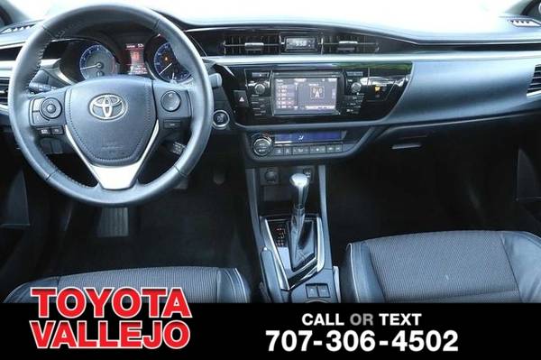 2014 Toyota Corolla S Plus - - by dealer - vehicle for sale in Vallejo, CA – photo 11