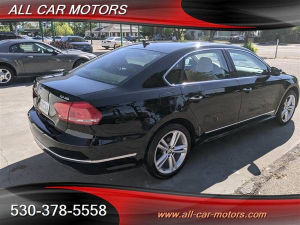 2013 VW Passat TDI SEL ONLY 36k Miles/Factory Warranty for sale in Anderson, CA – photo 5