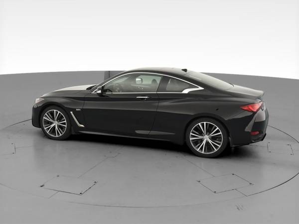 2017 INFINITI Q60 2.0t Premium Coupe 2D coupe Black - FINANCE ONLINE... for sale in Washington, District Of Columbia – photo 6