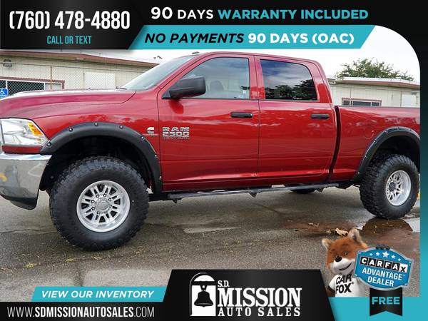 2015 Ram 2500 Tradesman FOR ONLY $609/mo! - cars & trucks - by... for sale in Vista, CA – photo 6