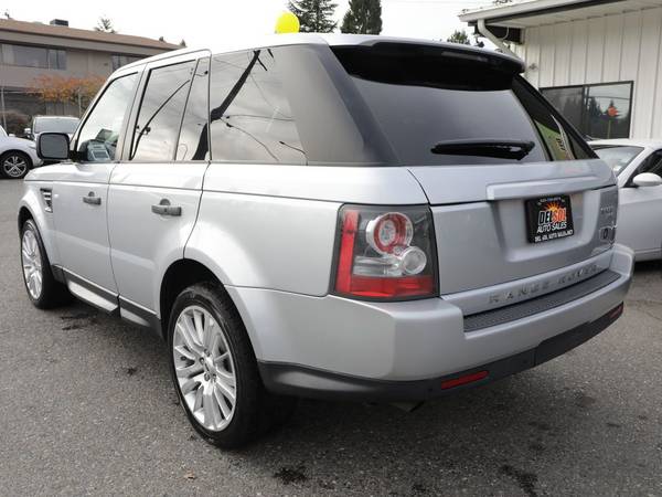 2010 Land Rover Range Rover Sport HSE 4x4, Navigation, Leather, Heated for sale in Everett, WA – photo 17