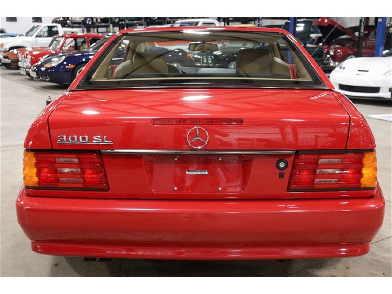 1991 Mercedes-Benz 300SL for sale in Kentwood, MI – photo 78