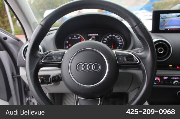 2015 Audi A3 2.0T Premium Plus AWD All Wheel Drive SKU:F1138589 for sale in Bellevue, WA – photo 14