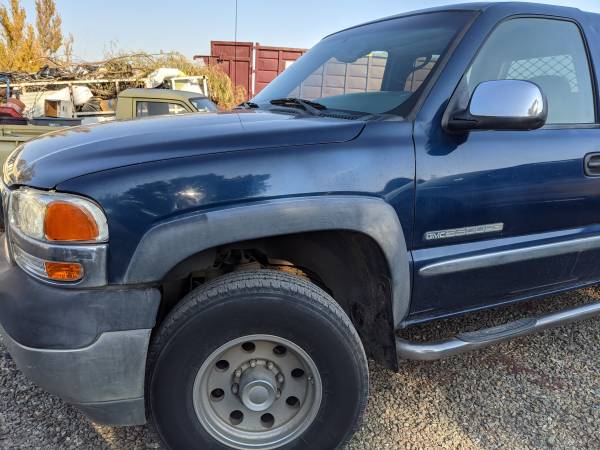 2002 GMC Sierra 2500HD Crew Cab - cars & trucks - by owner - vehicle... for sale in Tracy, CA – photo 7