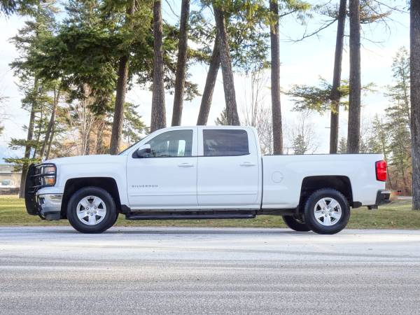 2015 CHEVROLET SILVERADO 1500 CREW CAB 4x4 4WD Chevy Truck LT PICKUP... for sale in Kalispell, MT – photo 2