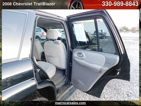 2008 CHEVROLET TRAILBLAZER LS FLEET1 4X4 4DR SUV with - cars &... for sale in Akron, OH – photo 23